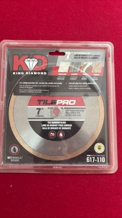 King Diamond 7” Tile Pro