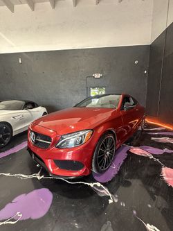 2018 Mercedes-Benz C-Class