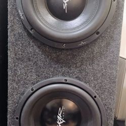 Skar 10 Inch Subs