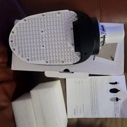 115W LED Shoebox Corn Retrofit Lamps - 5000K Daylight - Rotatable E39 Mogul Base - 15500 LM (500W MH Equiv.) - 180° Commercial LED Paddle Bulb - Retro