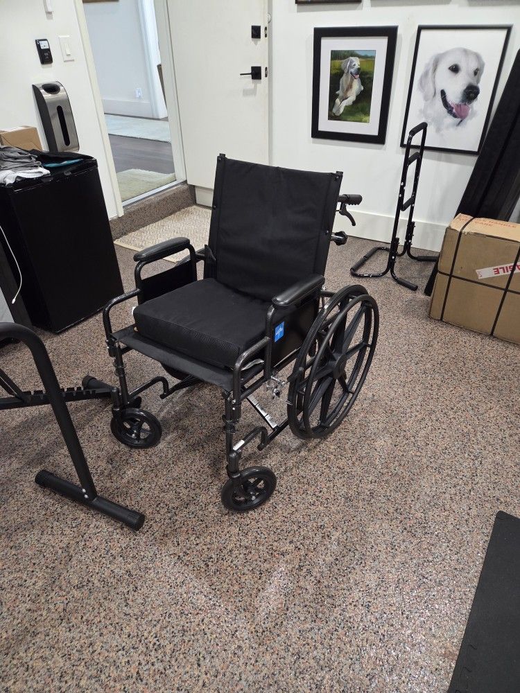Medline Guardian Recliner Wheelchair