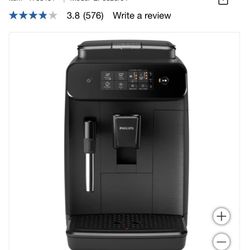 Philips 800 Series Fully Automatic Espresso Machine
