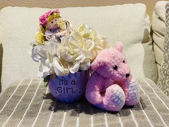 Baby Shower Girl Decor 