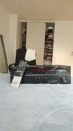 WOWWWWWYamaha 7 channel stereo surround system