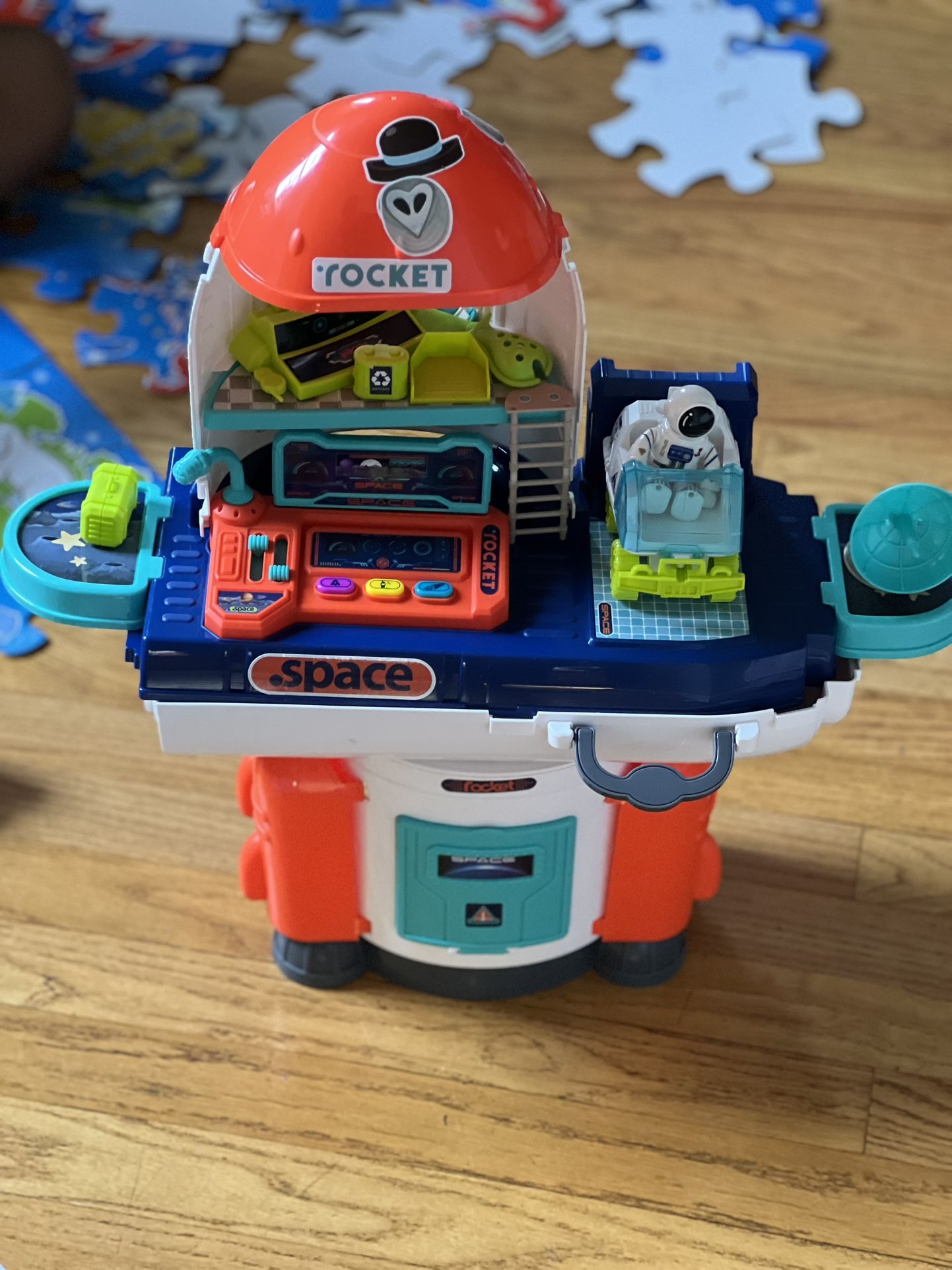 Rocket Ship Toy