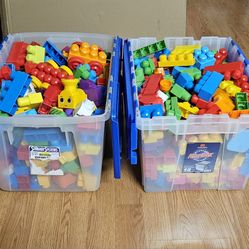 Big Box Of Mega Bloks, $22 Each Box.
