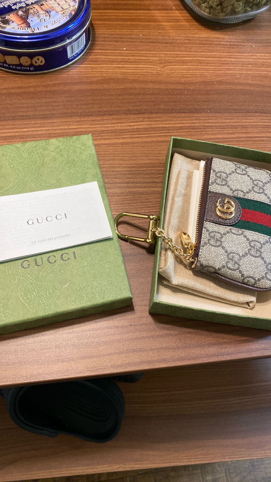 Authentic Gucci Change/ID wallet