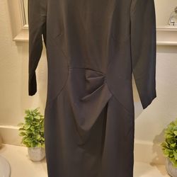 Woman dress ,black color size 4