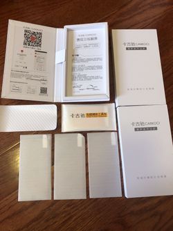 Box of iPhone 7 or 8 Screen Protectors (small iPhone one)