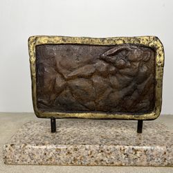 Modern Bronze sculpture By M. Huque