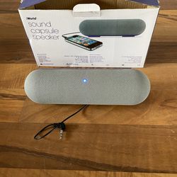 iWorld sound capsule speaker