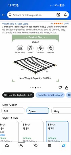 Bed Frame