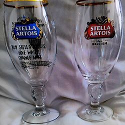 Stella Artois 40ml Glasses - 20 Total $50 OBO
