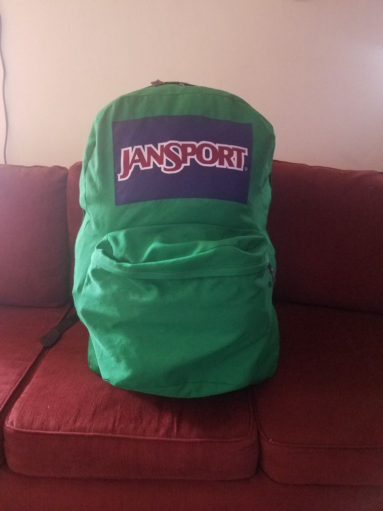 Very Rare Giant JanSport Backpack