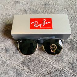 RayBan CLUBMASTER OVERSIZED Sunglasses’s 57MM Frame AUTHENTIC 