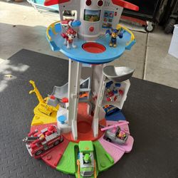 Paw Patrol Tower 