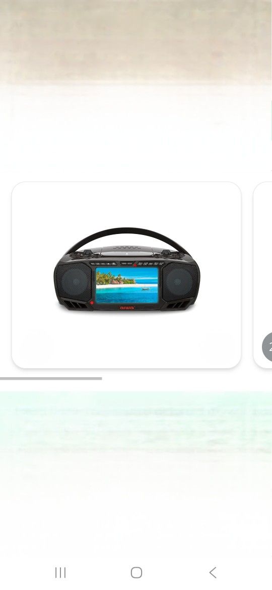 Dvd Boombox