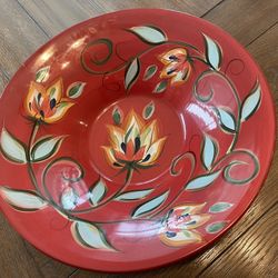 Southern Living At Home Bowl W/stand