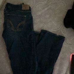 hollister lowrise jeans