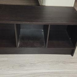 Brown Wooden Entry Way Bench