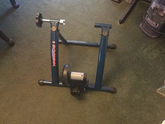 Schwin bike trainer.