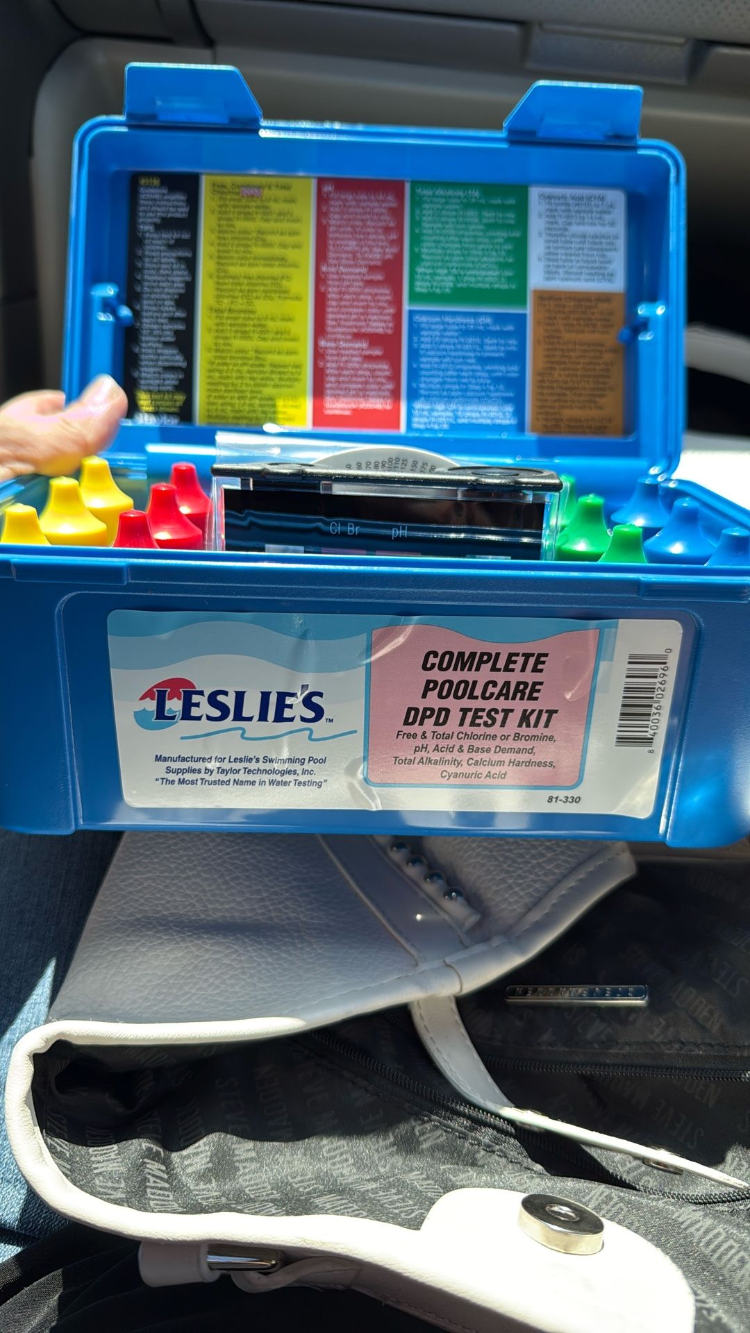 Complete Poolcare Dpd Test Kit