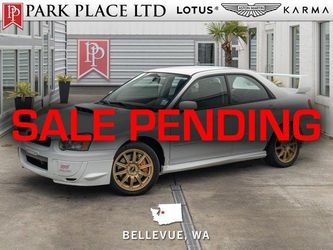 2004 Subaru Impreza WRX STi