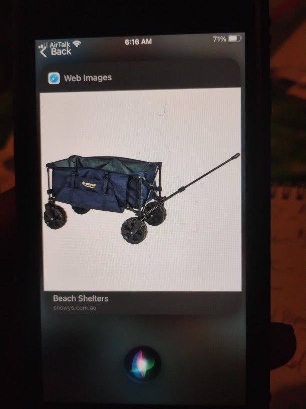 A Pull Wagon