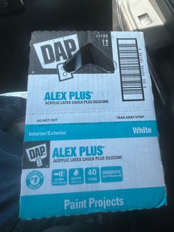 White Caulking