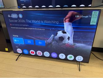 Sony 85” 4k smart tv 85x77L Qled