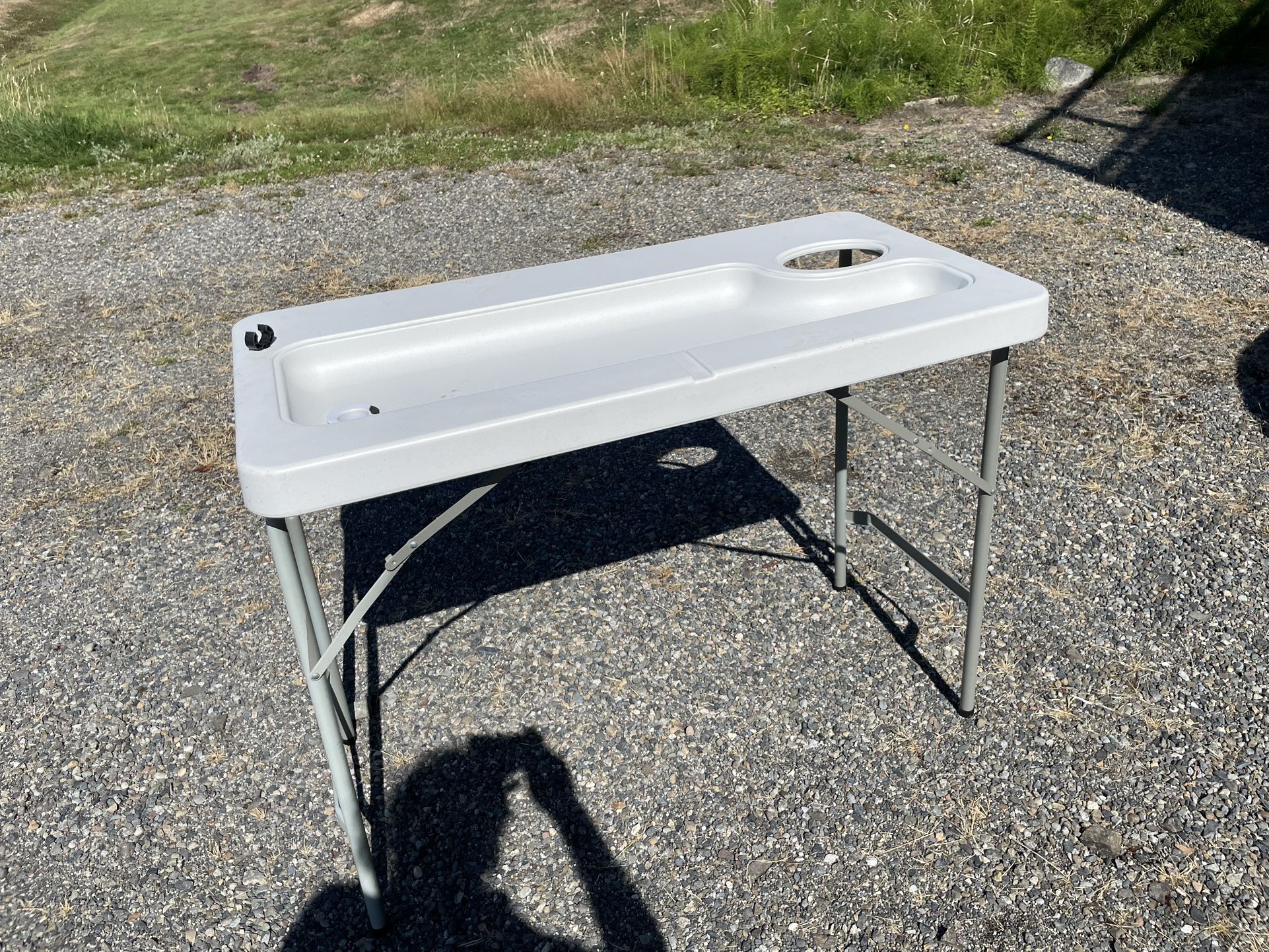Fish Cleaning Table