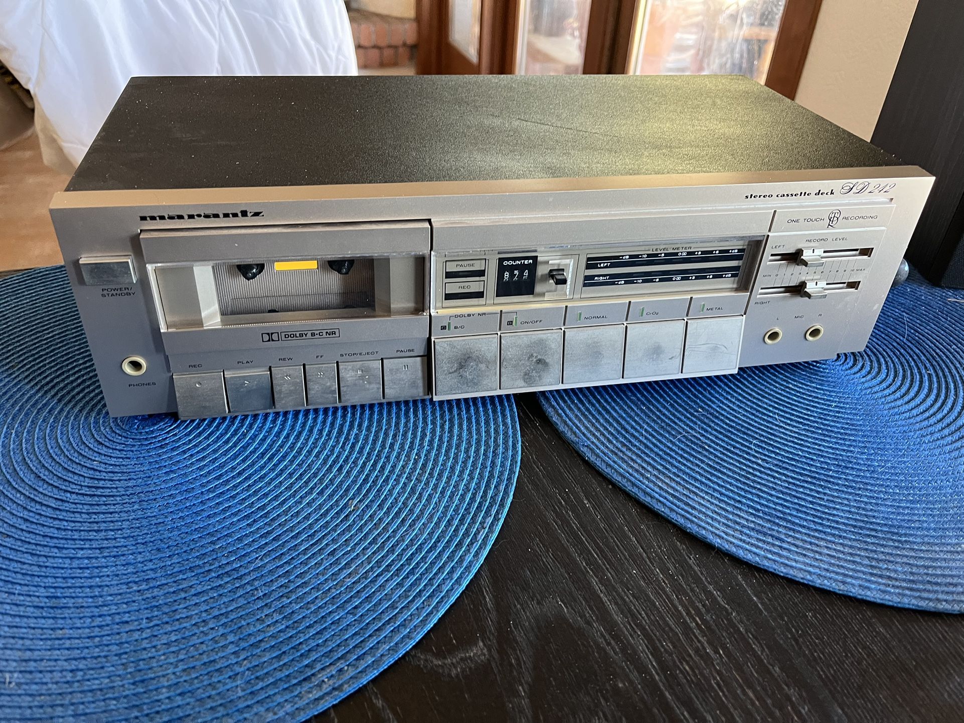 Marantz SD 242 Cassette Deck
