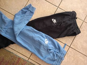 Nike Sweatpants Bundle – Blue and Black