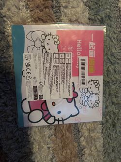 Hello kitty coloring book