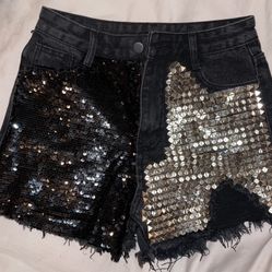 New Black Size Small Shorts 