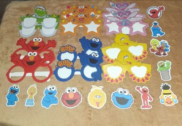 Sesame Street Party Favors
