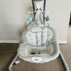 Graco Simple Sway Baby Swing - Gray