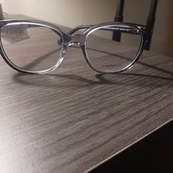 Coach Women. Glasses Grediant Grey Signature C