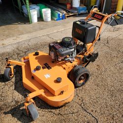 SCAG Lawnmower