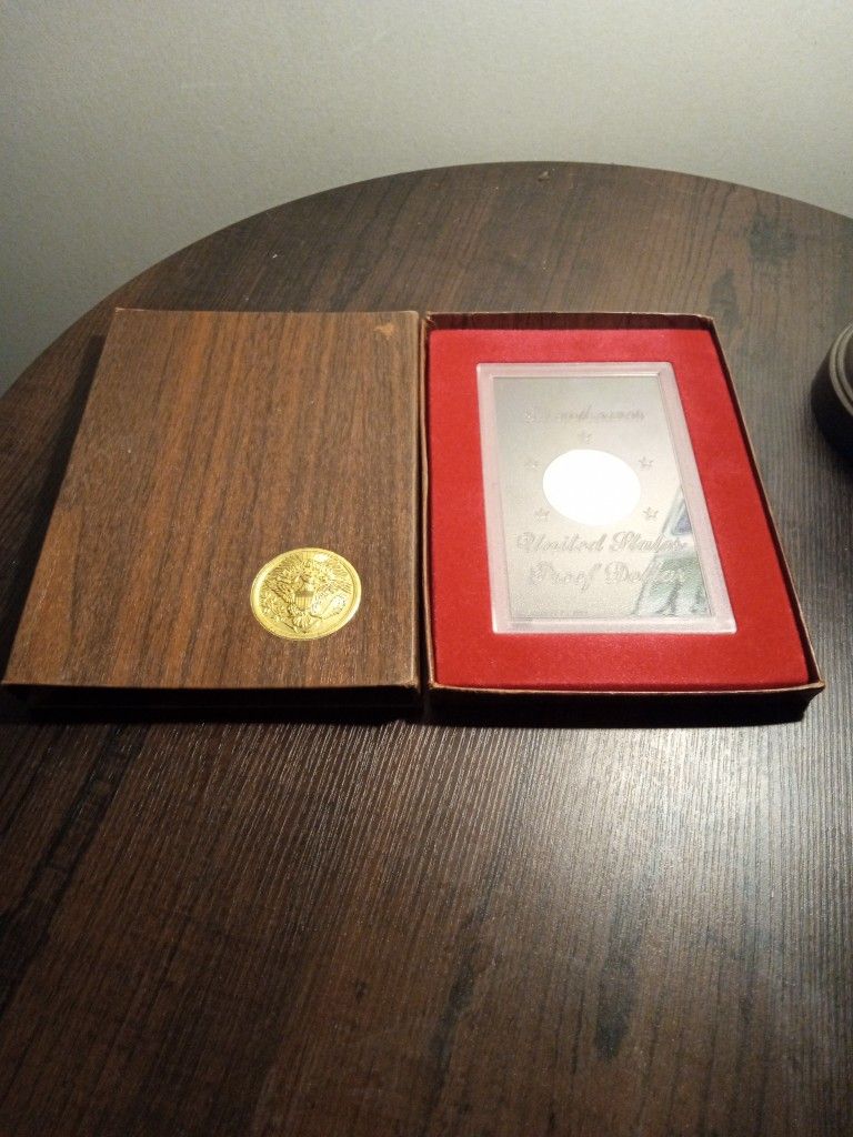 1972 S Eisenhower Proof Dollar