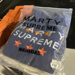 Nahmias Marty Supreme Navy Size S DS Brand New 