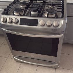 Lg Stove 