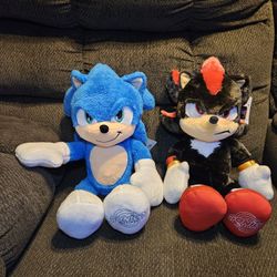 Sonic De Peluche  Build -A- Bear Workshop