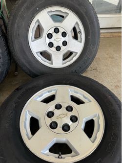 Suburban o. Tahoe 4 Tries & rims