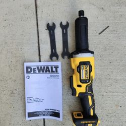 Dewalt 20v Die Grinder Brushless With Variable Speed Brand New Tool Only 