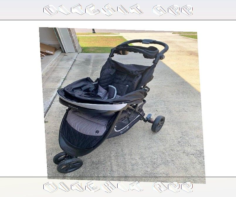 necessary because New Kid Buggy Secure, Trendy, and Adventure Set