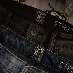 Prps denim and shirts