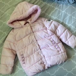 Jacket For Girl Toddler DKNY