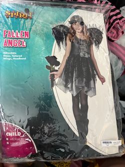 Fallen angels costume size 12- 14