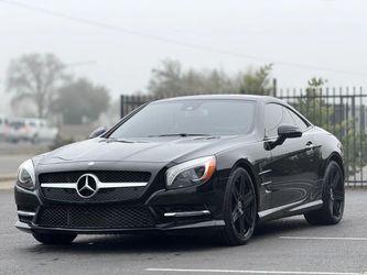2015 Mercedes-Benz SL-Class